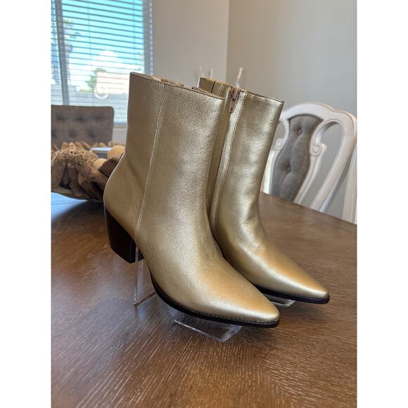 Matisse Caty Gold Leather - Picture 1 of 10
